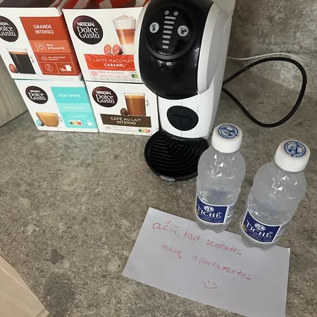 Apartament Mano Jura - Apartamentu Nuoma Mano Jura 3 Kvartale Połąga